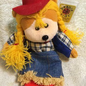 Jillaroo the Bear with Tags Beanie Kids Skansen Bk418 Cutest Collectibles